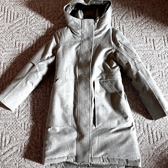 Lululemon Winter Warrior Parka Wool - Picture 2 of 6